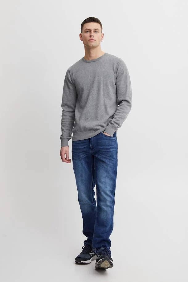 BLEND Twister Slim Joog Noos Jeans Uomo - Jogging Jeans Comfort, Vestibilità Dritta